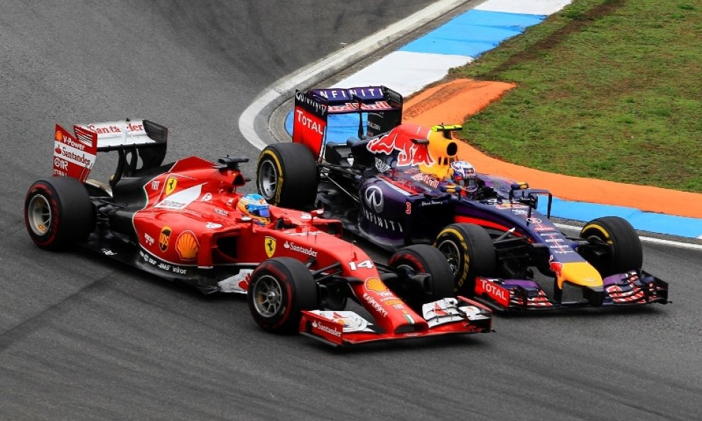 Fernando Alonso i Daniel Ricciardo