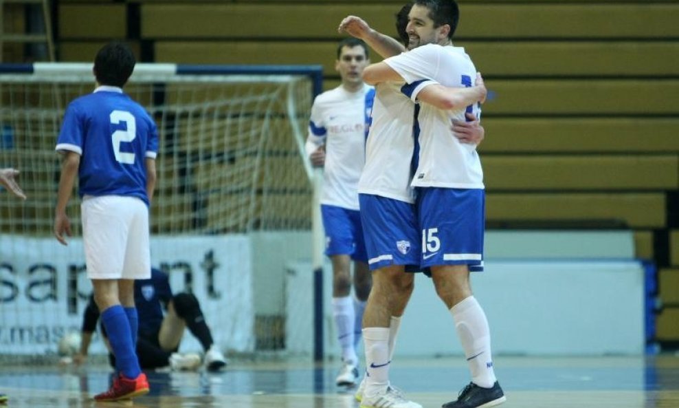 MNK Nacional MNK futsal Dinamo