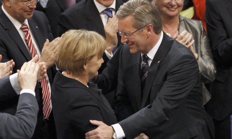 angela merkel christian wulff