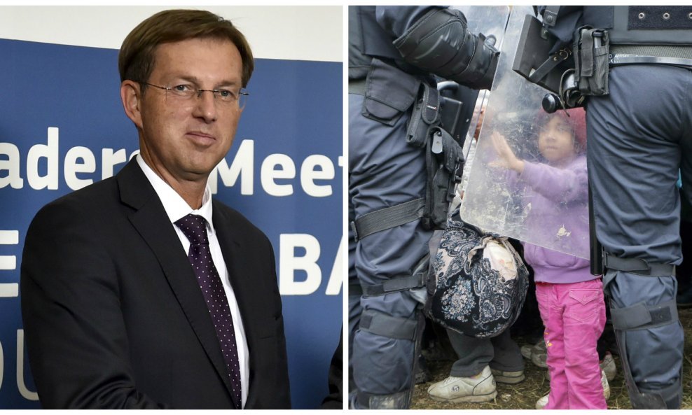 Miro Cerar i policija