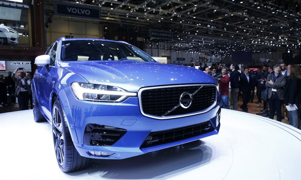 Novi Volvo XC60 na salonu automobila u Ženevi