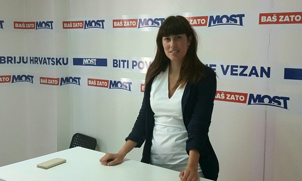 Sonja Čikotić nova je saborska zastupnica Mosta