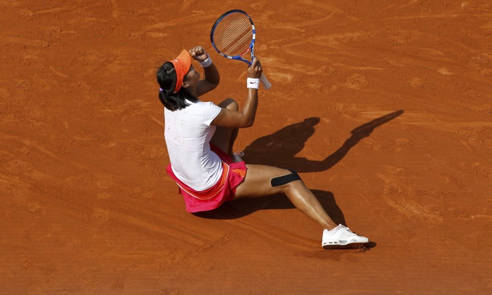 Li Na Roland Garros 2011