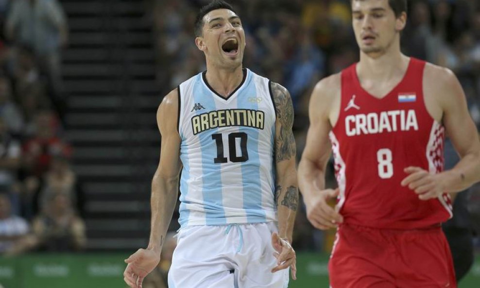 Carlos Delfino (ARG) i Mario Hezonja