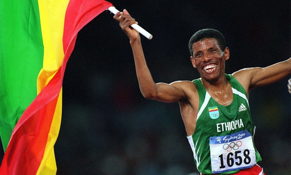 Haile Gebreselassie