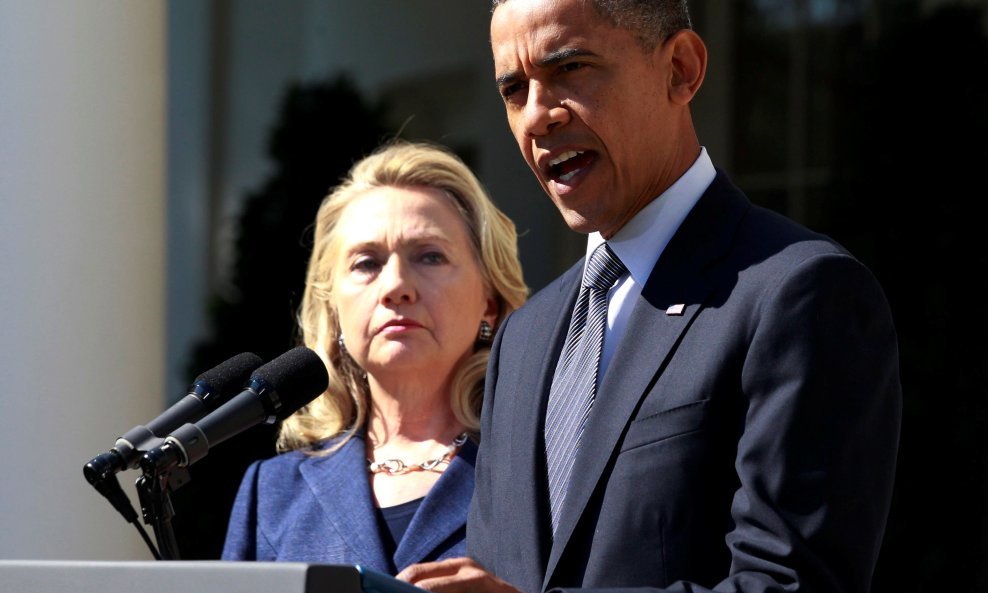 Hillary Clinton i Barack Obama