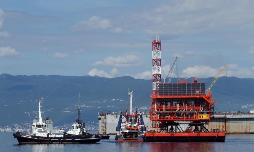 Platforma izgrađena u brodogradilištu Viktor Lenac (2)