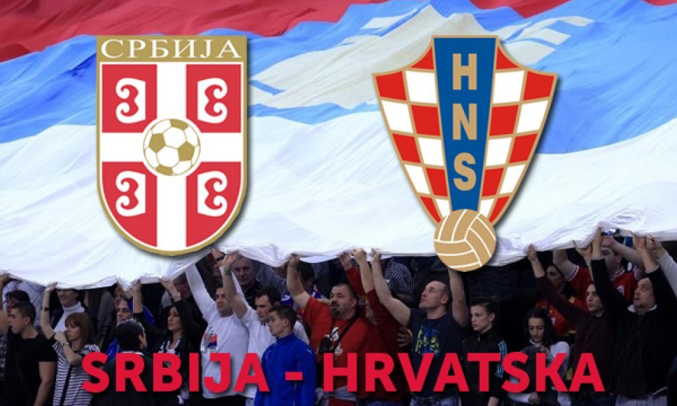 SP kvalifikacije - SRBIJA-HRVATSKA