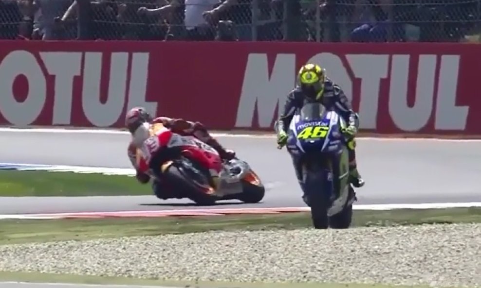 Rossi i Marquez