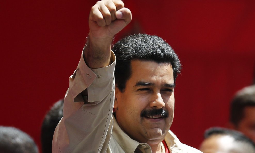 Stanovnici Venezuele na neslužbenom referendumu glasali su protiv predsjednika Nicolasa Madura