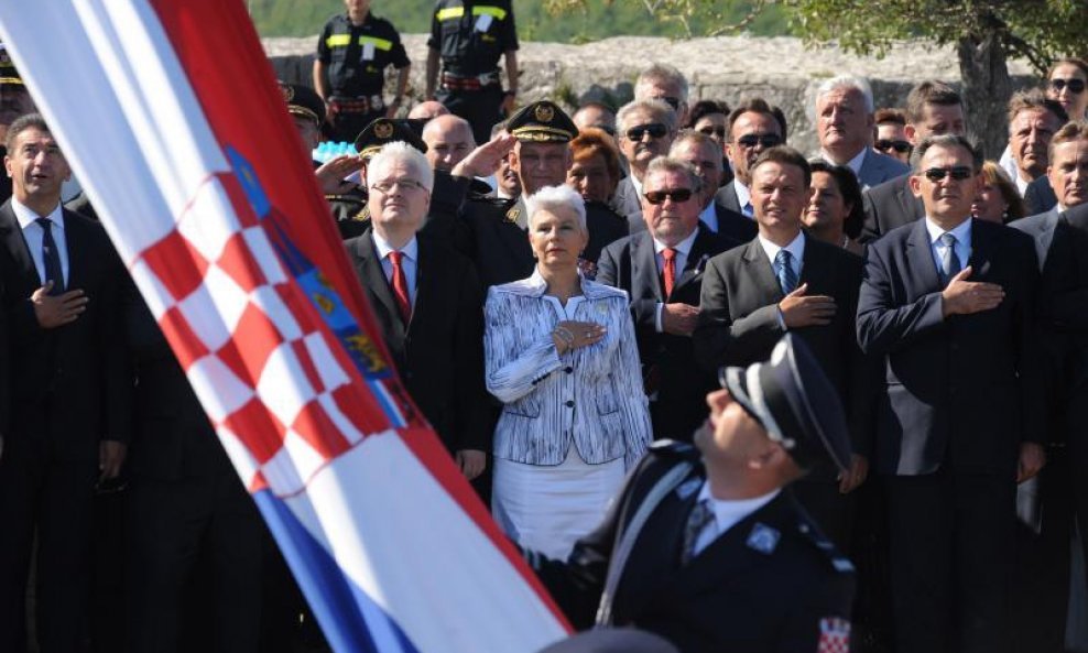 Ivo Josipović Jadranka Kosor