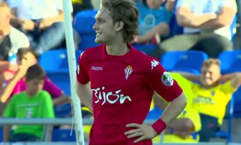 Alen Halilović Sporting Gijon