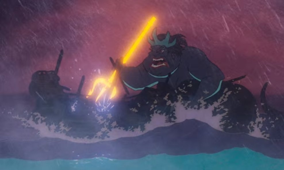 Pogibija zle morske vještice Ursule