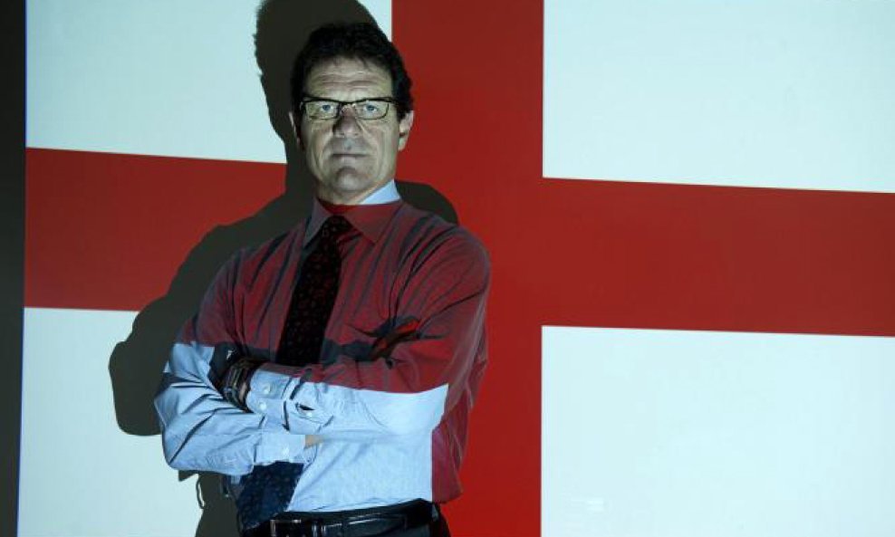 Fabio Capello, Engleska 2010