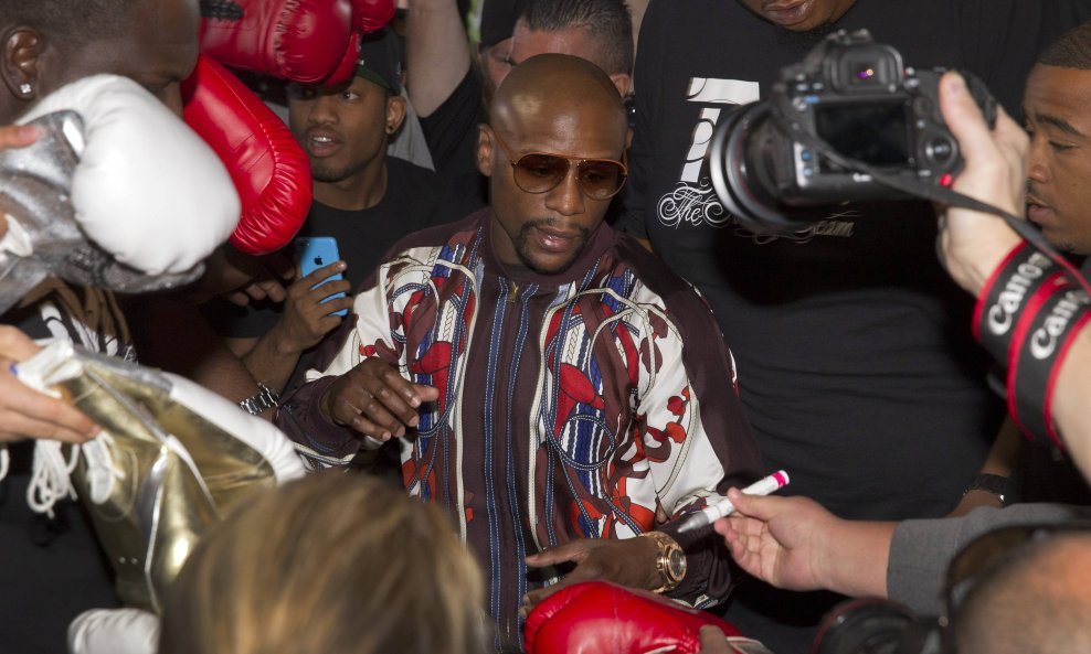 Floyd Mayweather Jr.