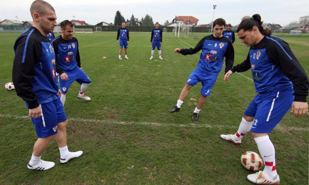 Vedran Runje, Mate Bilić, Mladen Petrić i Milan Badelj