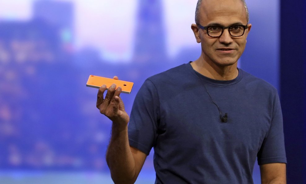 Satya Nadella Microsoft