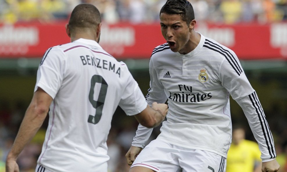 Karim Benzema Cristiano Ronaldo