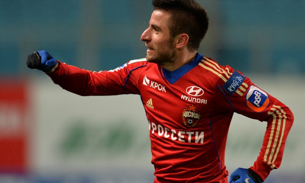 Zoran Tošić CSKA Moskva