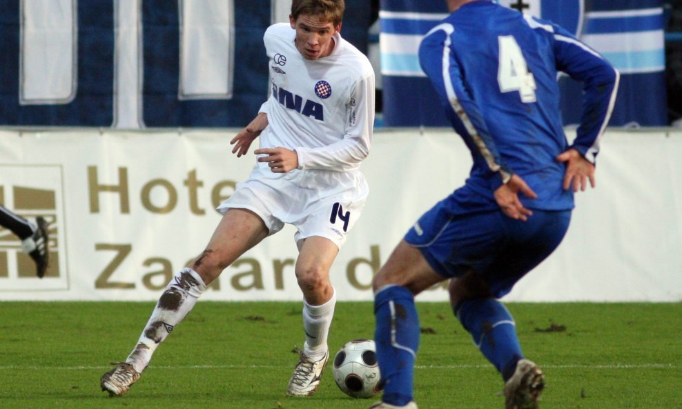 Zadar - Hajduk 1-2 (Prva HNL 2009-10; (Marin Tomasov)