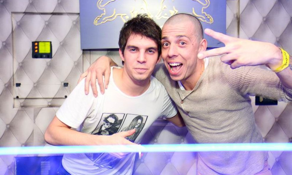 Alen Macinić i DJ