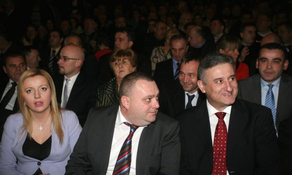 Margareta Mađerić, Mario Župan i Tomislav Karamarko
