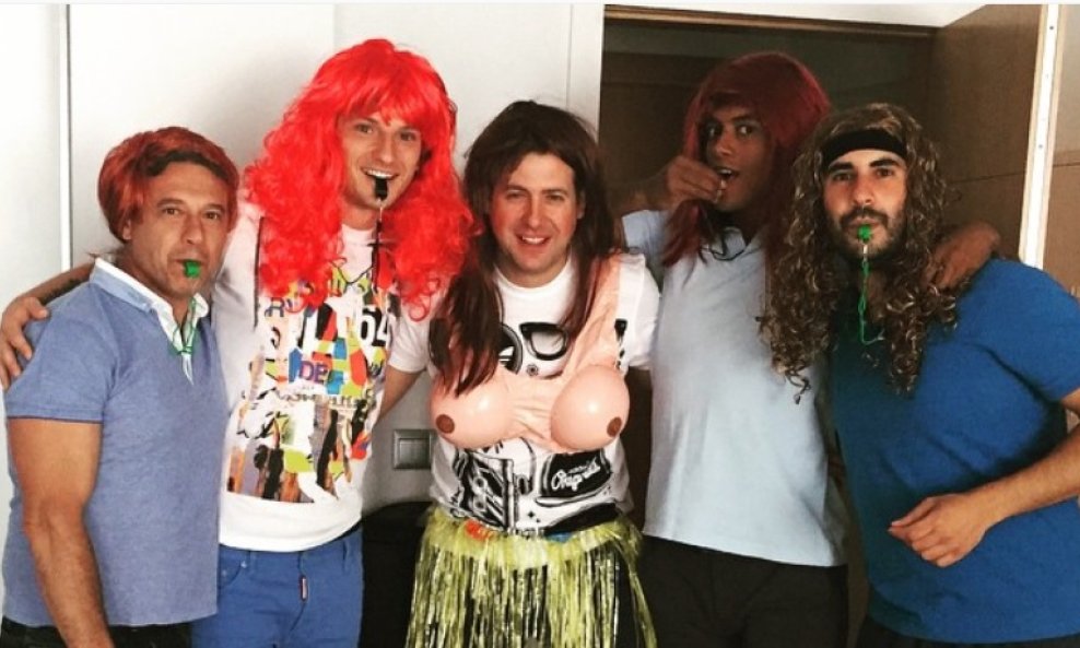 Rakitić na momačkoj