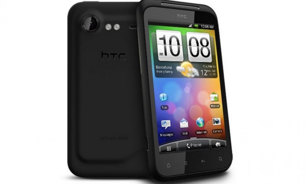 HTC incredible S