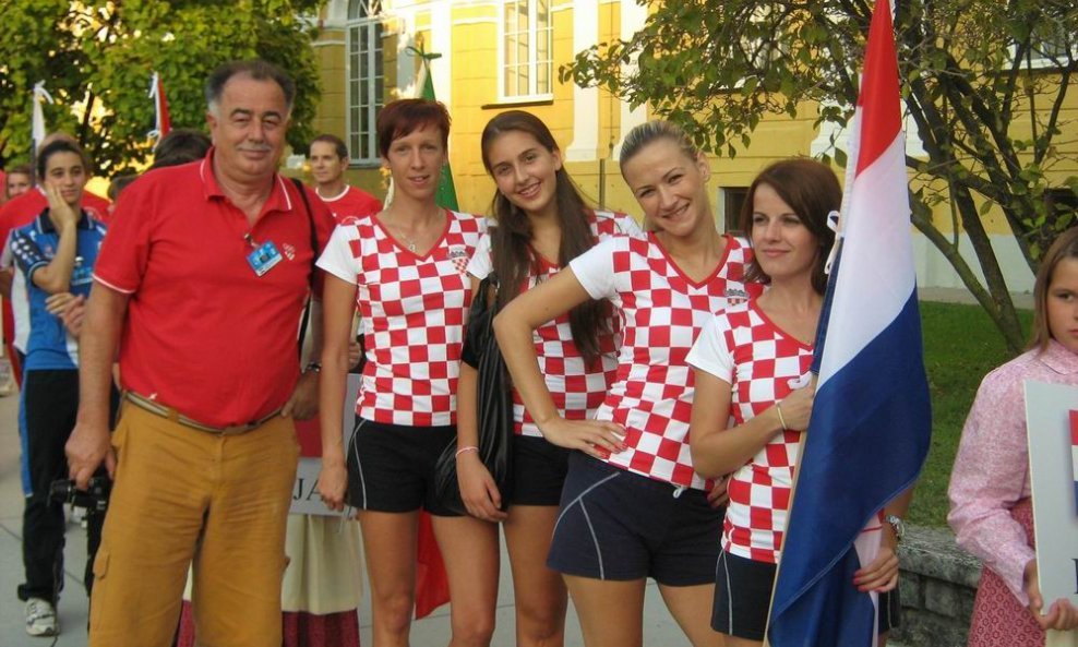 Izbornik Milanović Litre, Nives Martinaš, Gabrijela Žeželić, Danijela Kolobarić i Iva Vlahek (1)