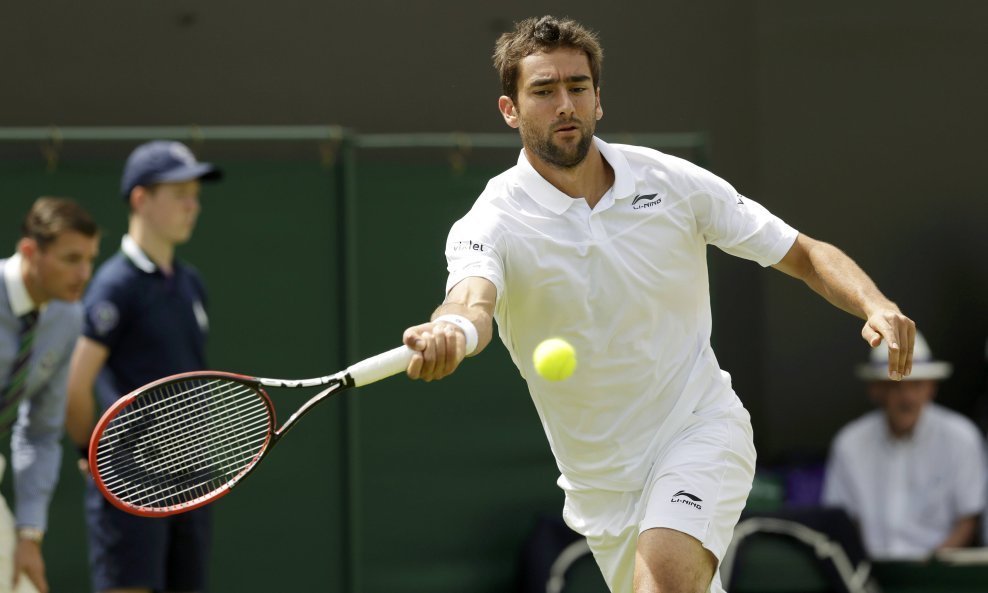 Marin Čilić Wimbledon