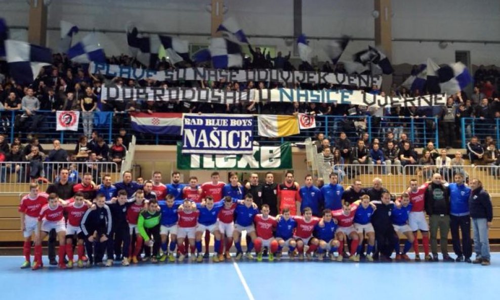 MNK Futsal Dinamo MNK Našice Bad Blue Boys BBB