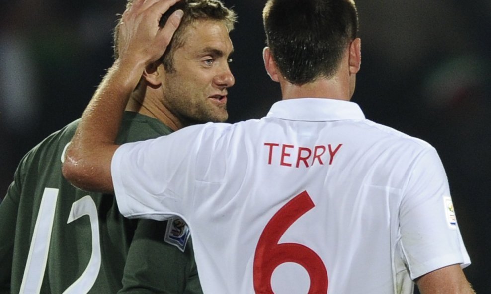 Robert Green i John Terry