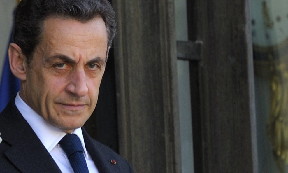 NICOLAS SARKOZY