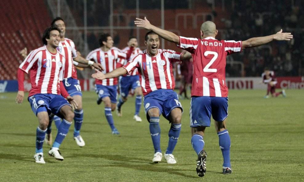 paragvaj copa libertadores 2011