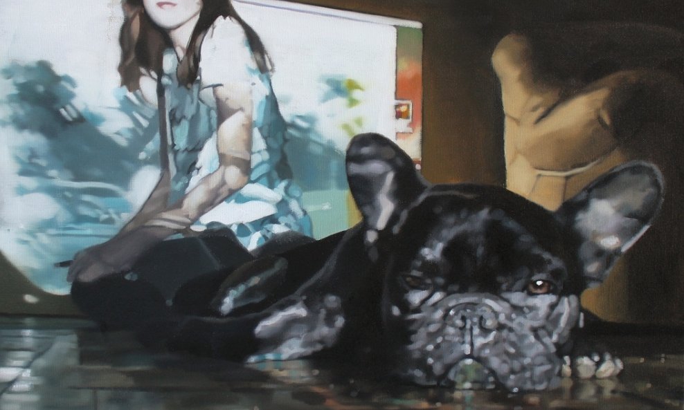 Stjepan Šandrk - Martina s bulldogom