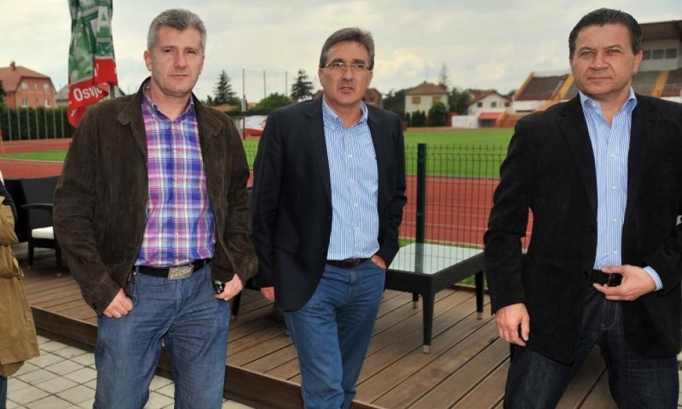 Davor Šuker Branko Ivanković Damir Vrbanović