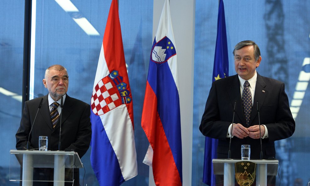 Stjepan Mesić Danilo Tuerk