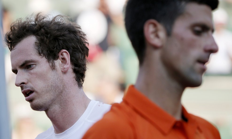 Andy Murray i Novak Đoković