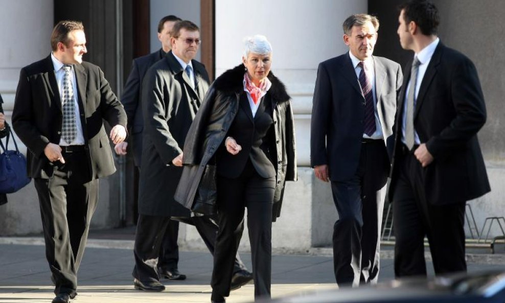 Ministarstvo branitelja Jadranka Kosor Tomislav Ivić