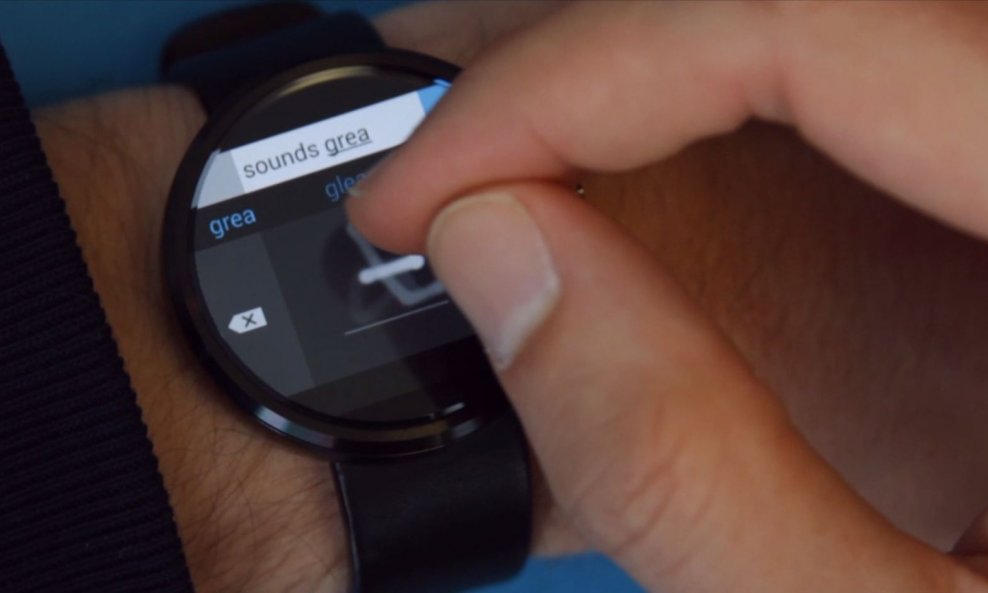 Android Wear Microsoft Keyboard