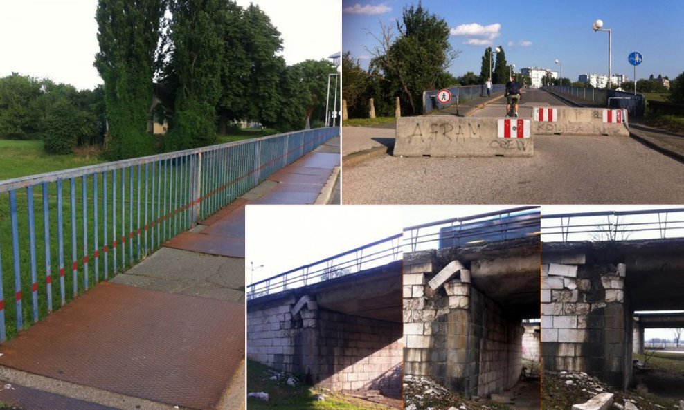 Zagrebački mostovi i dalje vape za obnovom