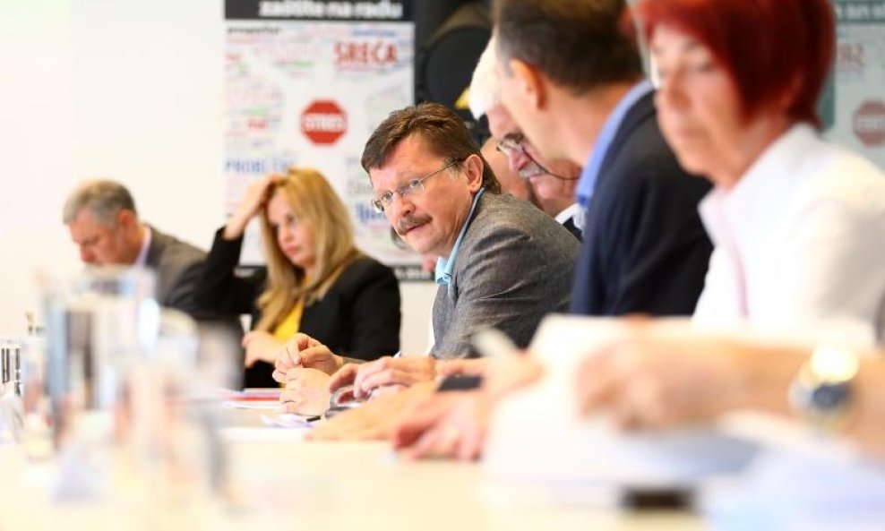 Vilim Ribić na sjednici GSV-a