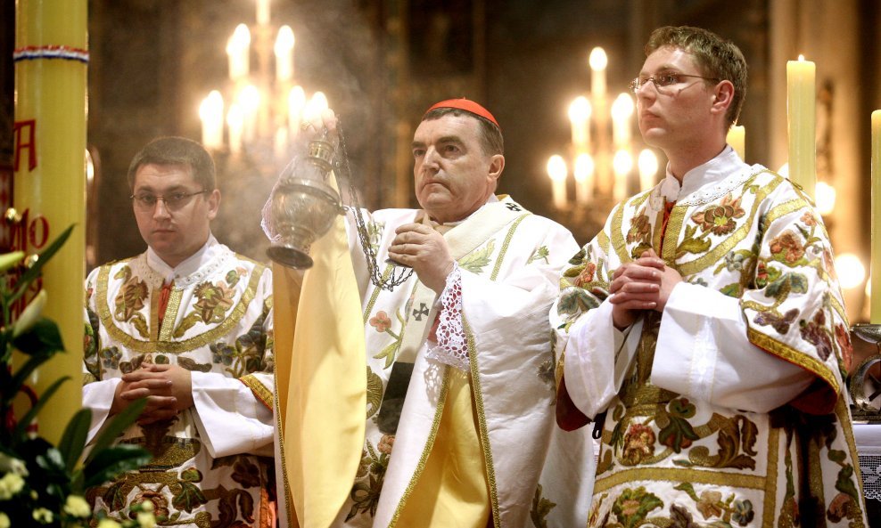 Misa u zagrebackoj Katedrali povodom Uskrsa