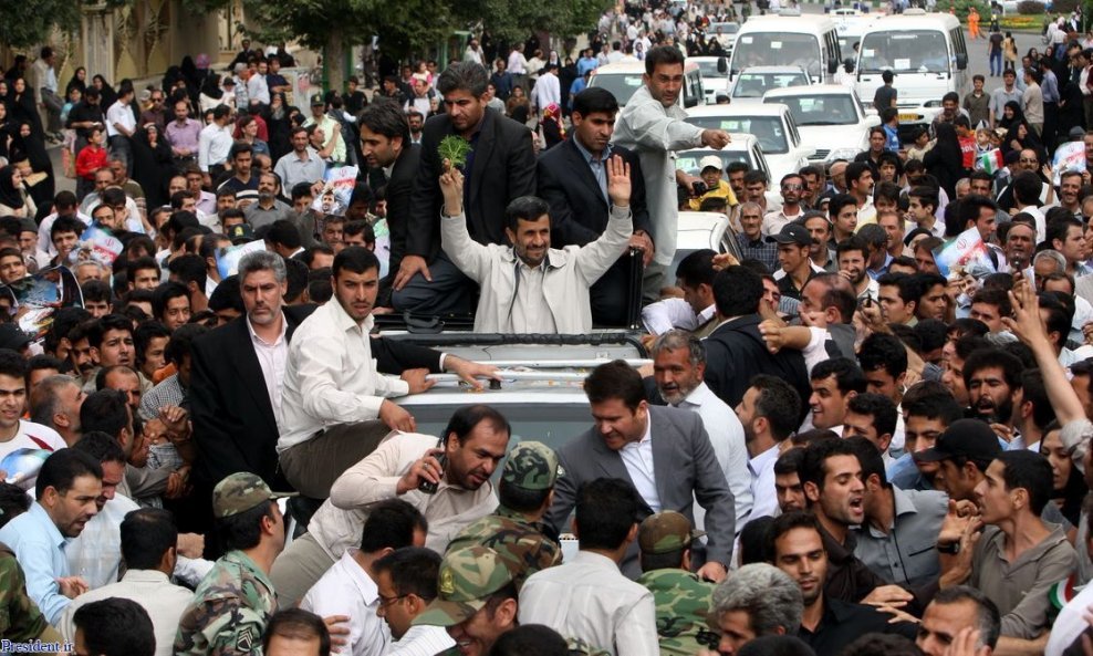 Iran Ahmadinedžad