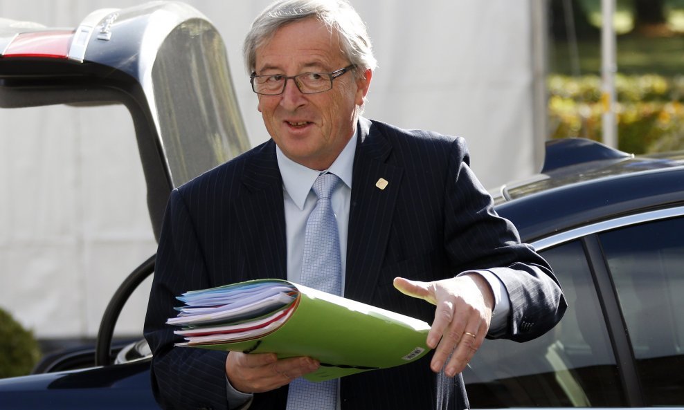 Predsjednik Europske komisija Jean-Claude Juncker