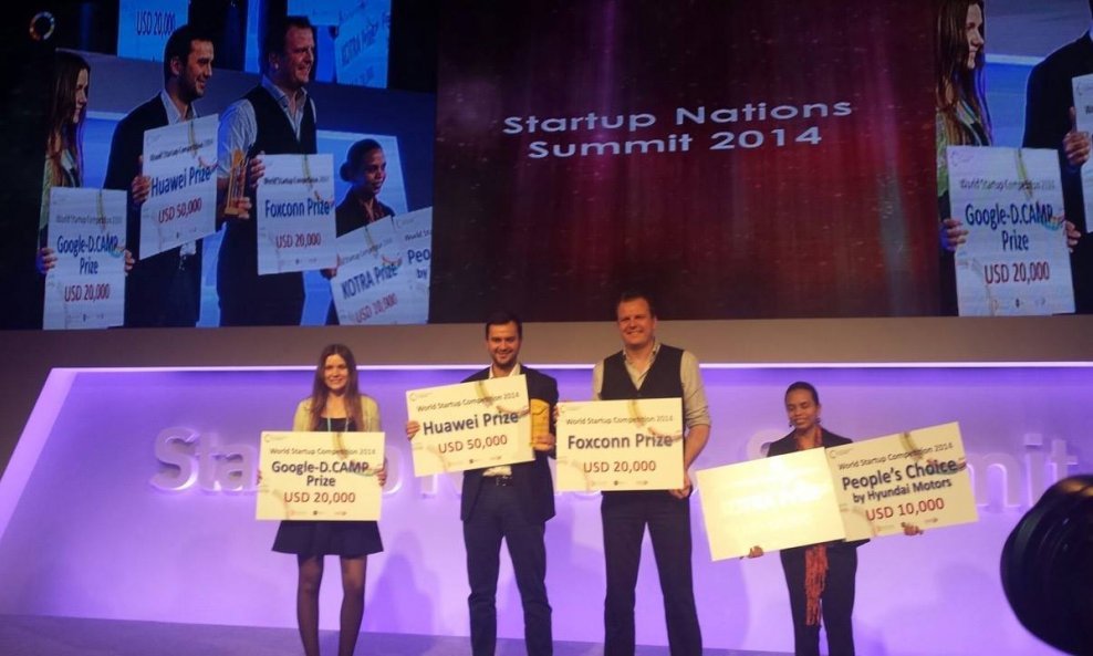Agrivi Startup Nations Summit 2014