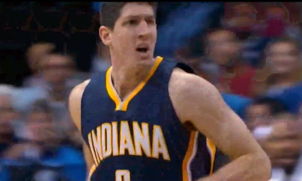 Damjan Rudež Indiana Pacers