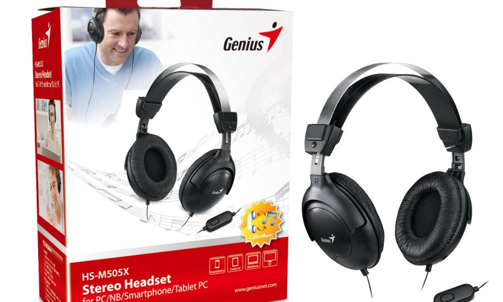 Genius HS-M505X