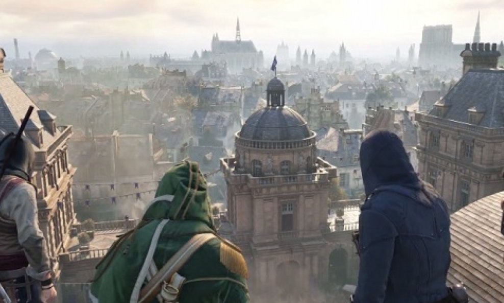 Asassin's Creed Unity likovi