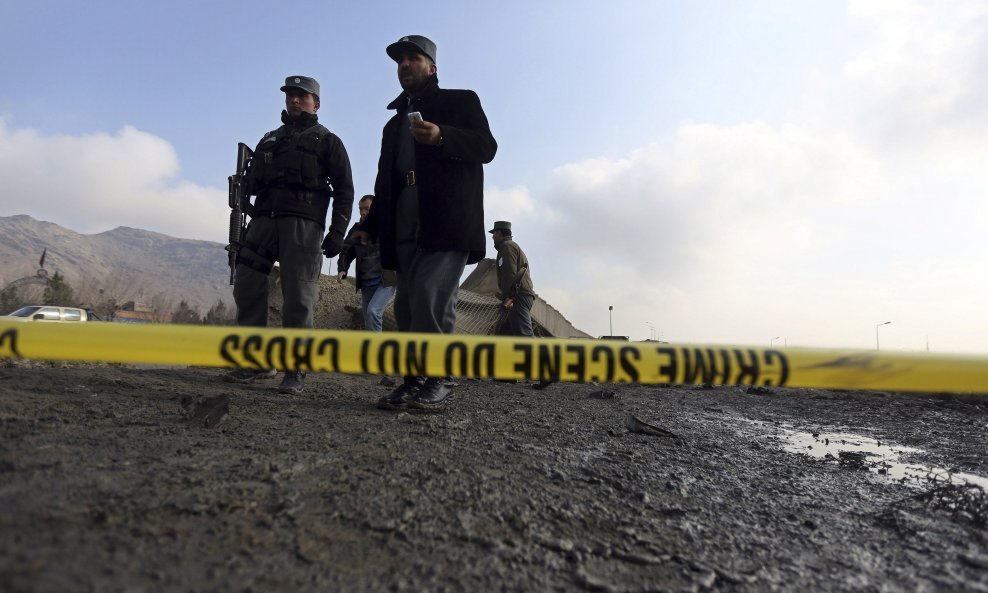 Bombaš samoubojica Afganistan